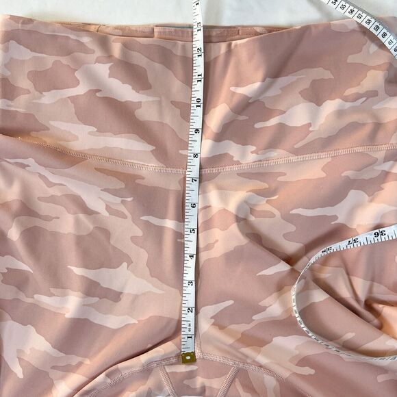 Athleta Elation Camo 7/8 Tight Leggings 1X Pink Athleisure Active Gym‎ Lounge - Picture 6 of 9